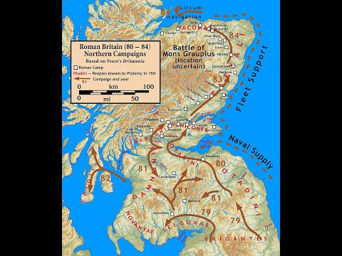 Romans defeat or victory Mons Grapius