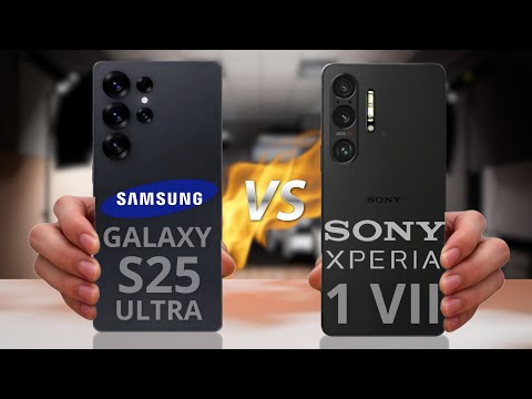 Samsung Galaxy S25 Ultra Vs Sony Xperia 1 VII: Which Is Better for You?
