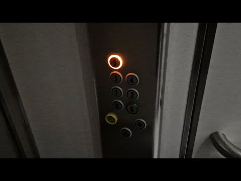 2007 KONE MiniSpace traction elevator @ Fornbacken 1, Södertälje, Sweden