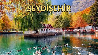 🗺️ Seydişehir Gezi Rehberi 🚶‍♂️ Seydişehir'de Nerelere Gidilir Ne Yenir 💧 Seydiş