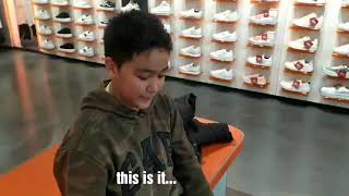 WHAT'S NEW IN SNIPES..let's look for sport shoes.