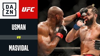 UFC 261: Usman-Masvidal 2 | DAZN Highlights