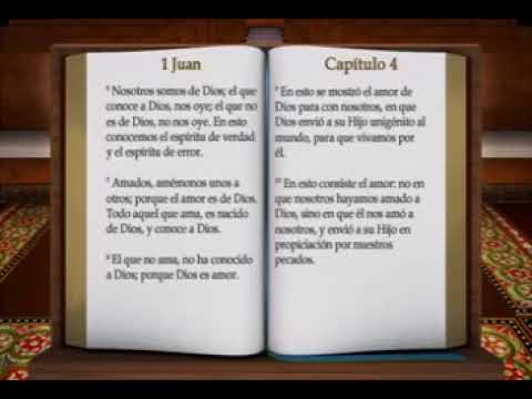 LA BIBLIA HABLADA 1 DE JUAN