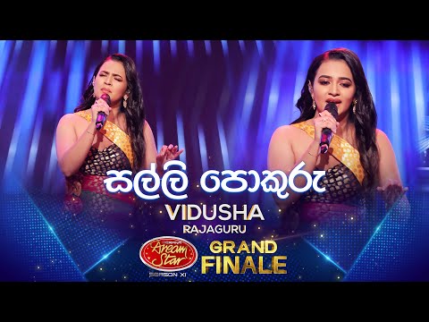 Salli Pokuru (සල්ලි පොකුරු) | Vidusha Rajaguru | Derana Dream Star Season 11 | GRAND FINALE