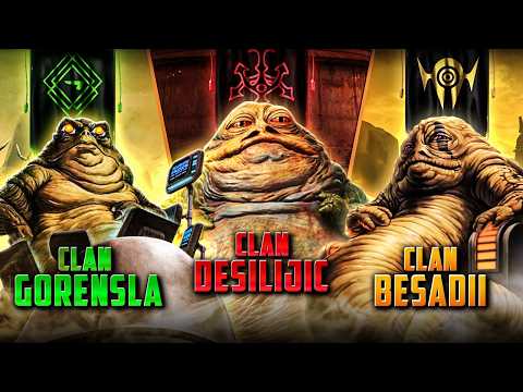 Every Single Dastardly Hutt Clan EXPLAINED