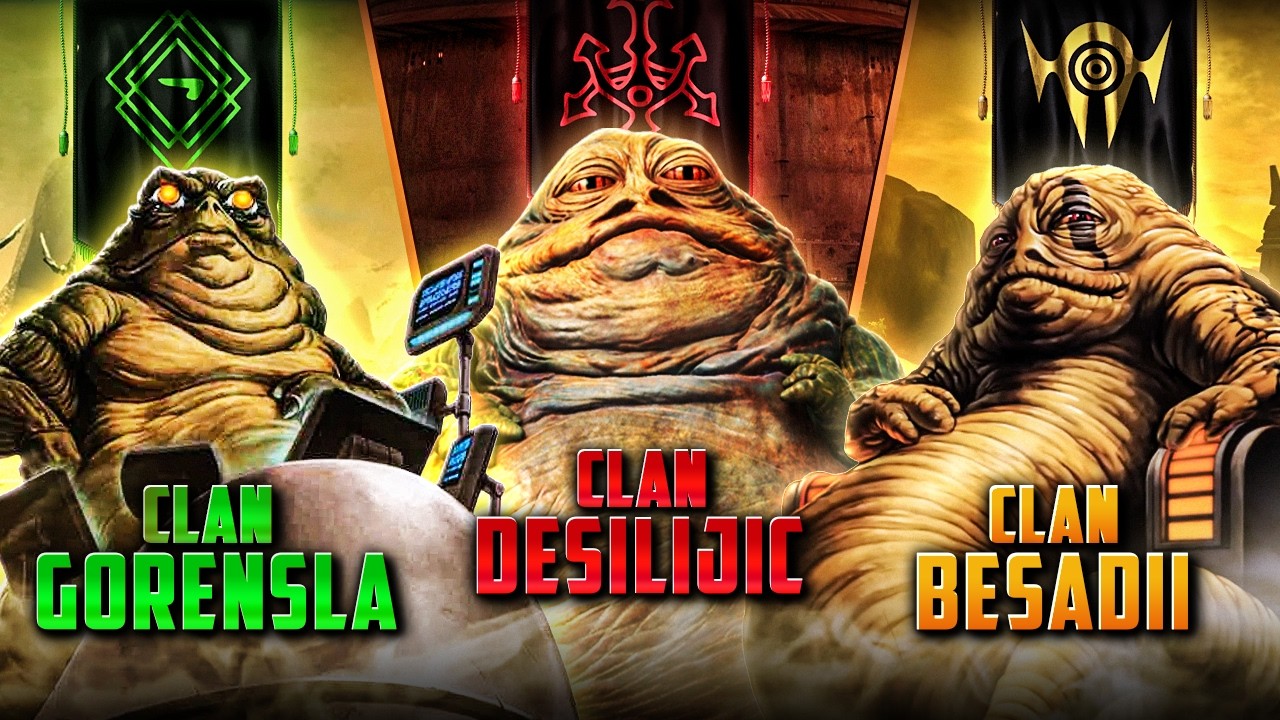 Every Single Dastardly Hutt Clan EXPLAINED