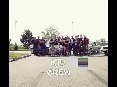 MTD CREW FREESTYLE "JESTEM SOBĄ" ŁYSY MTD X RASTA