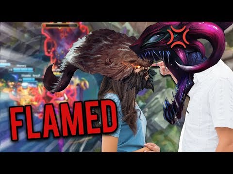 I FLAMED MY BRONZE GF??!!! | 8K HP CHO GATH...I'M A MONSTER