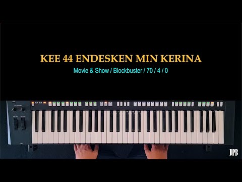 Kitab Ende-Enden (KEE) GBKP 44 Endesken Min Kerina - Kibordis KEE
