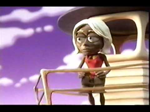 claymation short animation cadbury commercial