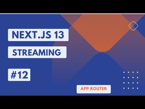 NEXT.JS 13 TUTORIAL #12 STREAMING IN NEXT.JS #nextjs #nextjstutorial #nextjs13