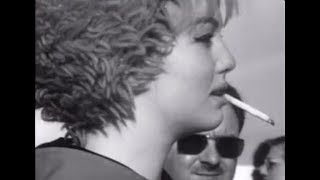 Mylène Demongeot craque pour Louison Bobet (1961)