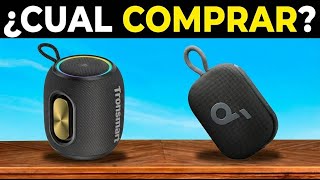 Tronsmart T8 Mini VS Soundcore Select 4Go (Comparación 2026) | Diferencias