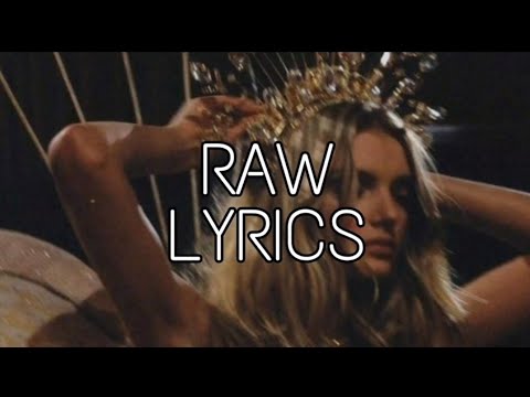 Ellipso, Lucky Luke & Candace Sosa - Raw (Lyrics)