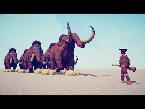 GOD BLUNDERBUSS vs 10x UNITS - Totally Accurate Battle Simulator