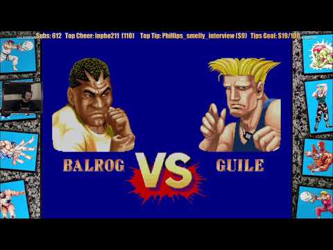 Street Fighter Throwback Stream: Sept. 28, 2019 pt2