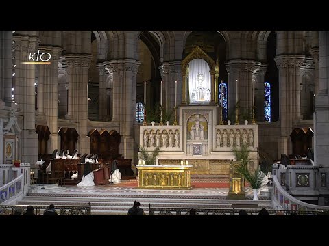 Prière du Milieu du jour du 2 février 2021 des Bénédictines du Sacré-Coeur de Montmartre