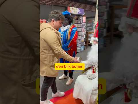Ey Sinterklaas, wa make! #belgië #shorts #sinterklaas