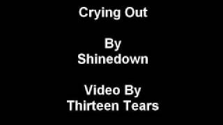 Crying Out-Shinedown lyrics