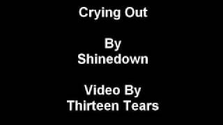 Crying Out-Shinedown lyrics