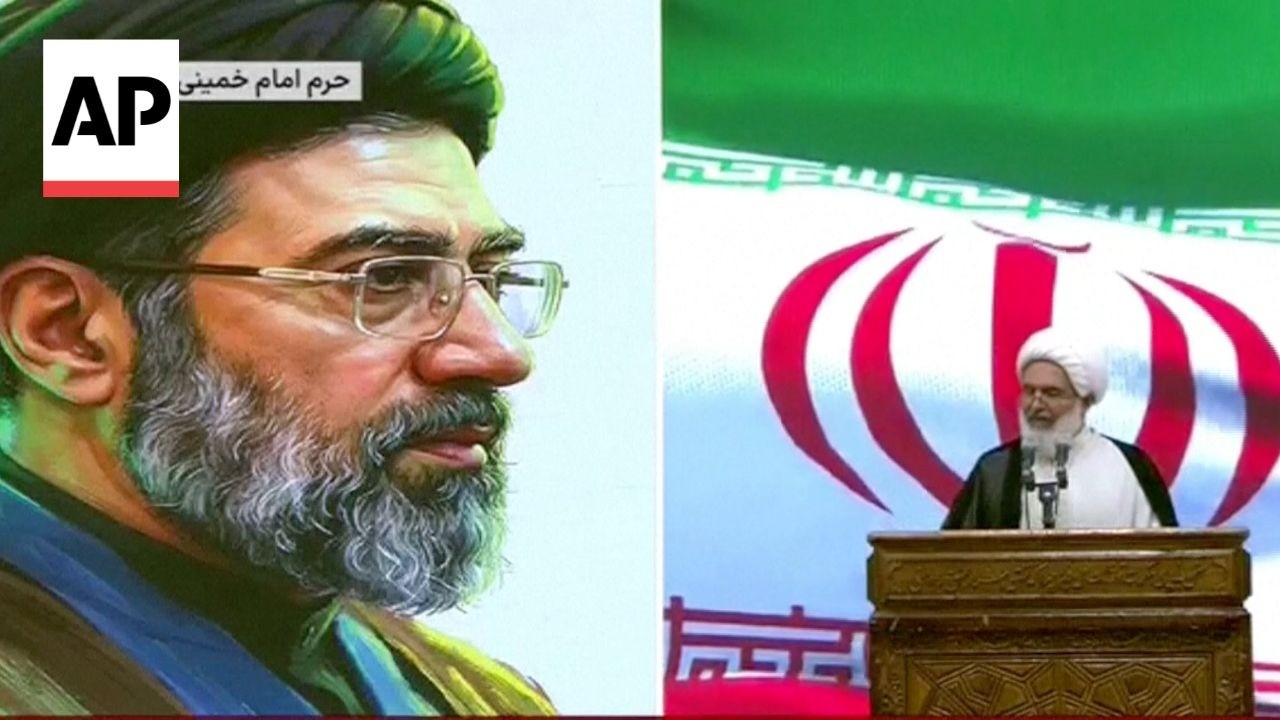 Video | Supreme Leader Mojtaba Khamenei's message urges Iranians to 'stand firm'