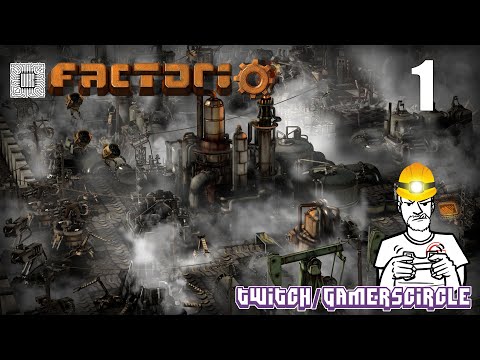 Factorio Day: PT1 - There are Biters at the start.