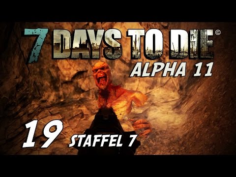 7 Days to Die S07E19 - Zombie im Stein [Alpha 11] [Gameplay German Deutsch] [Let's Play]