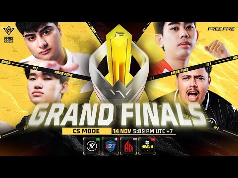 [EN] Clash Squad Mode - Grand Finals | FFWS Global Finals 2025