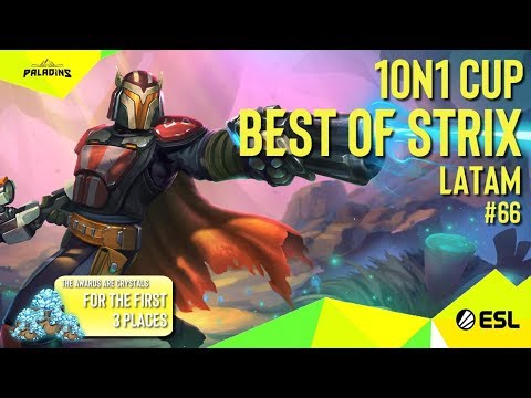 [PL/ENG] ESL PALADINS 1ON1 BEST OF STRIX CUP #66 LATAM