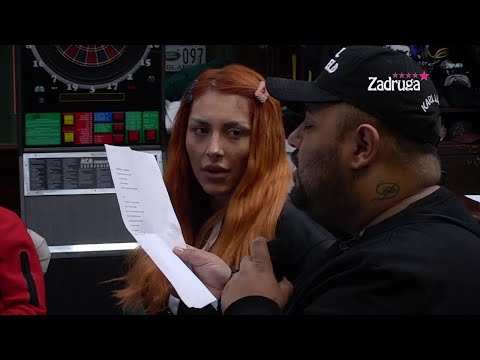 Zadruga 5 - Irma i Đole kralj vežbaju uz matricu - 12.11.2021.