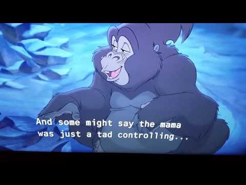 Tarzan 2 Bedtime Story