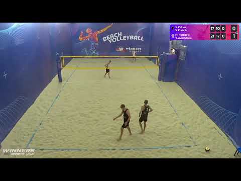 11:05 V. Kelbas / V. Kushch - M. Horobets / V. Avramenko 31.08.2022 | Winners Beach Volleyball