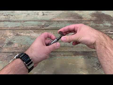 Unboxing the Rockwell 2C DE Razor, Gunmetal