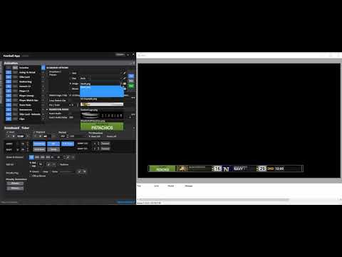 SCOREFX™ INSERT TEAM INFORMATION AND SPONSOR LOGOS