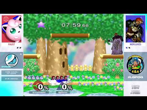 GPOG May - Faust (Jigglypuff) vs NoFluxes (Ganondorf) [Partial] - Pool EC2 WSF