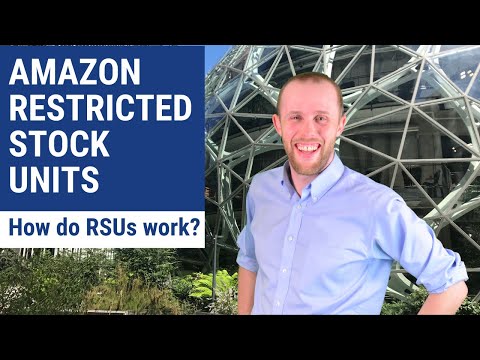 How do Amazon RSUs Work? (Restricted Stock Units)