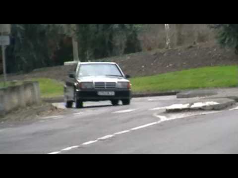 Tribute to the Mercedes 190E 2.3 16 W201.034