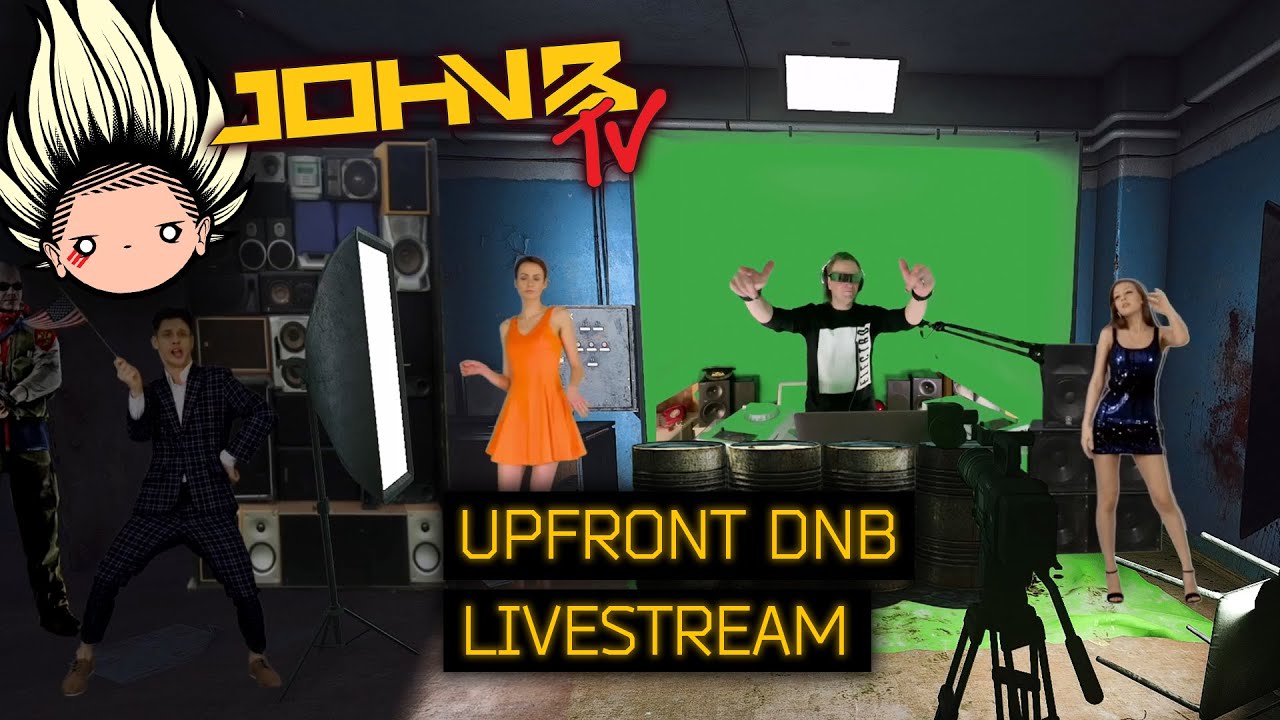 John B - Live @ Upfront D&B Livestream #16 2021