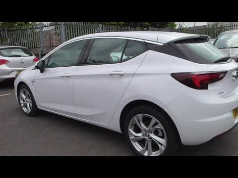 Vauxhall ASTRA 1.6 CDTi 16V 136 SRi Nav 5dr U105278