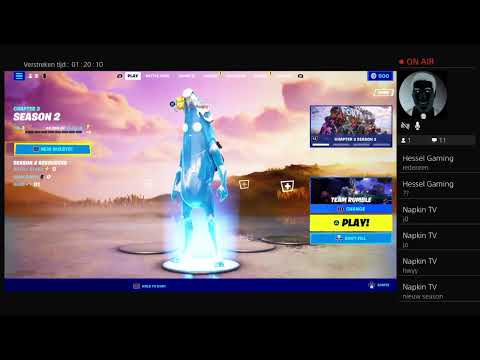 NIEUW SEASON 2 FORTNITE!! (LIVE)