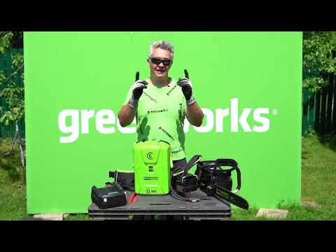 Ранцевый аккумулятор Greenworks GL 900