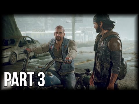 Days Gone - 100% Walkthrough Part 3 [PS4 Pro] – I Say We Head North (Hard)