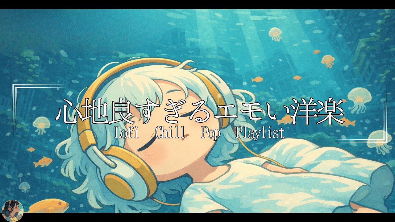 【洋楽Playlist】ふわふわと心地よいメロウなLofi Chill Pop【作業用bgm】