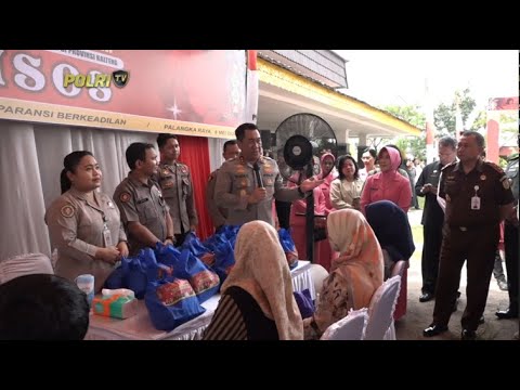 GEBYAR POSYANDU PRESISI POLDA KALTENG