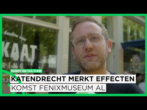 Katendrecht merkt effecten komst Fenixmusem al | KUNST EN CULTUUR