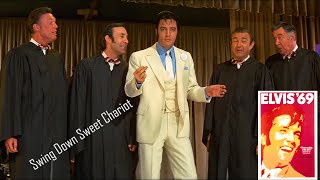 ELVIS PRESLEY - Swing Down Sweet Chariot (Original Soundtrack) 4K