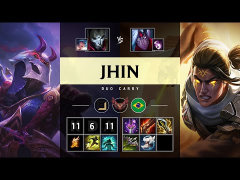 Jhin ADC vs Varus - BR Grandmaster Patch 25.17