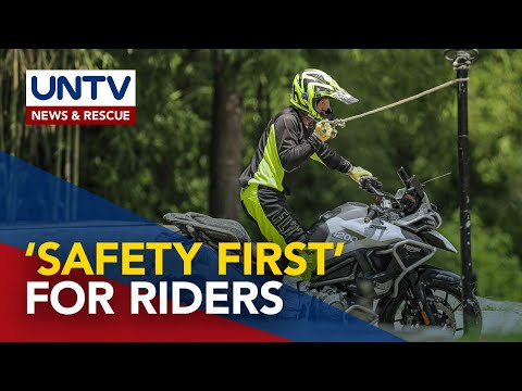 ‘Manibela Challenge’ develops safety riding for riders