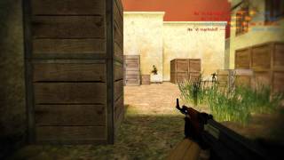 markeloff vs AGAiN de_tuscan @ MSI BEAT IT 2011