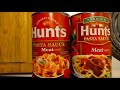 Hunt's Garlic And Herb Spaghetti Sauce Ingredients